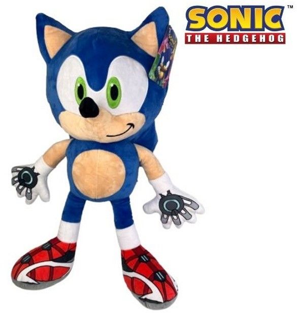 Sonic the Hedgehog Peluche Sonic 30cm