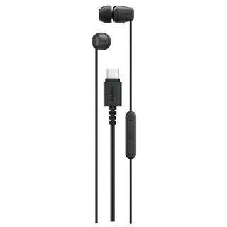Sony IER-EX15C, Cablato, Musica e Chiamate, 3 g, Auricolare, Nero