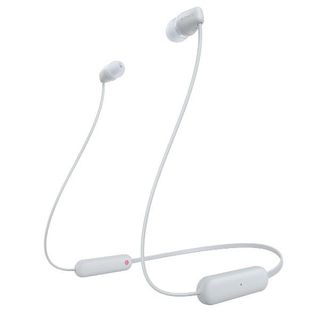 Sony WI-C100 - Auricolari con microfono - in-ear - fascetta a collare - Bluetoo…