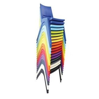 Spaceforme EN One - Sedia - ergonomico - polipropilene - verde lime
