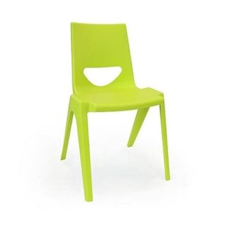 Spaceforme EN One - Sedia - ergonomico - polipropilene - verde lime