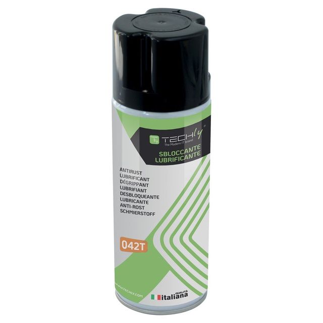 Spray Silicone Lubrificante Distaccante Scivolante - 400ml