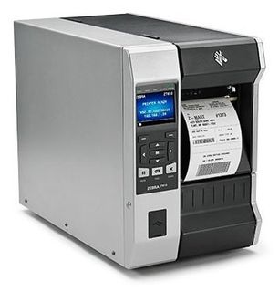 Stampante a trasferimento termico Zebra ZT610 300mm/s Cablata Senza fili Nera G…
