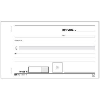 Staples - Modulo per ricetta generica - 50 fogli - 99 x 170 mm - duplicato - se…