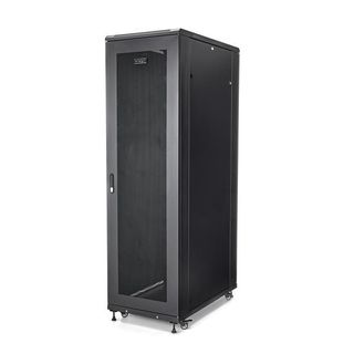 StarTech.com 42U Server Rack Cabinet - 4-Post Adjustable Depth (5.9" to 36.4") …