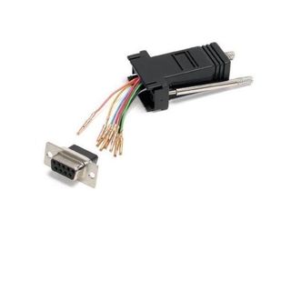 StarTech.com Adattatore Modulare seriale DB9 a RJ45 - F/F - Scheda seriale - DB…