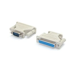 StarTech.com Adattatore Seriale DB9 a DB25 - M/F - Scheda seriale - DB-9 (M) a …