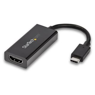 StarTech.com Adattatore USB-C a HDMI con HDR - 4K 60 Hz - Nero - Convertitore U…