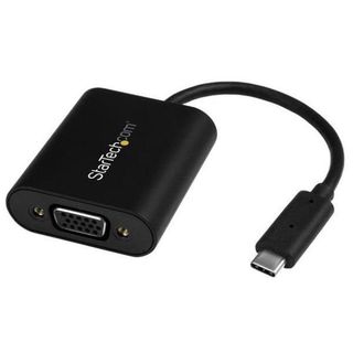 StarTech.com Adattatore USB-C a VGA con Switch Modalità Presentazione - 1920x12…