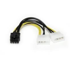 StarTech.com Adattatore cavo di alimentazione LP4 a scheda video PCI Express 8 …