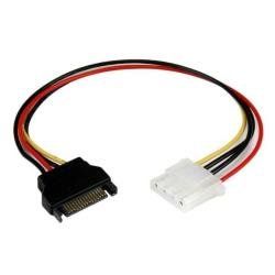 StarTech.com Adattatore di alimentazione SATA a LP4, 30 cm - F/M - Adattatore d…