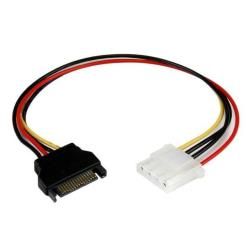 StarTech.com Adattatore di alimentazione SATA a LP4, 30 cm - F/M - Adattatore d…