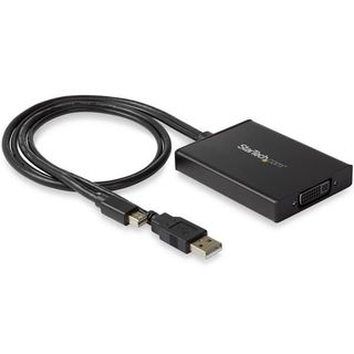 StarTech.com Adattatore mini DisplayPort a Dual Link DVI - Alimentato via USB -…