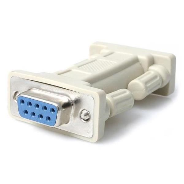 StarTech.com Adattatore null modem seriale DB9 RS-232 - F/F - Adattatore null m…