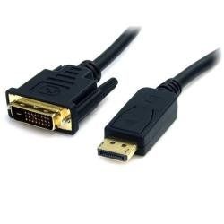 StarTech.com Cavo DisplayPort a DVI di 1,8 m - M/M (DP2DVI2MM6) - Cavo adattato…