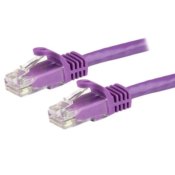 StarTech.com Cavo Ethernet CAT 6 UTP da 7.5 m - Cavo di rete Gigabit antigrovig…