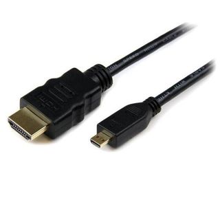 StarTech.com Cavo HDMI ad alta velocità con Ethernet da 0,5 m - HDMI a Micro HD…