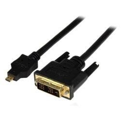 StarTech.com Cavo Micro HDMI a DVI-D 1 m - M/M - Cavo adattatore - DVI-D maschi…