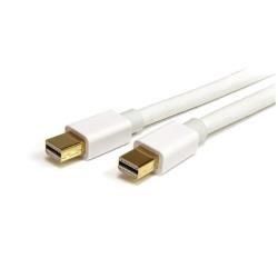 StarTech.com Cavo Mini DisplayPort 1.2 - DisplayPort 4k da 2m M/M - Bianco - Ca…
