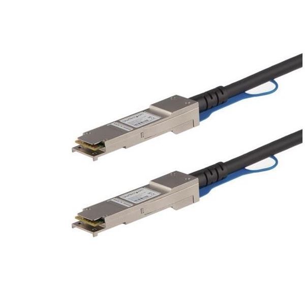 StarTech.com Cavo QSFP+ a connessione diretta da 1 m - Conforme a MSA - Cavo QS…