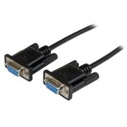 StarTech.com Cavo Seriale RS232 - Cavo DB9 Femmina a Femmina - Cavo Null Modem …