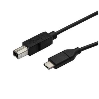 StarTech.com Cavo Stampante USB-B a USB-C da 3 m - USB 2.0 - Cavo USB Tipo-C pe…