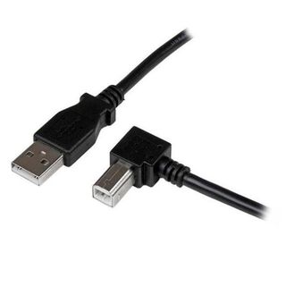 StarTech.com Cavo USB 2.0 A a B con angolare destro da 3 m - M/M - Cavo USB - U…