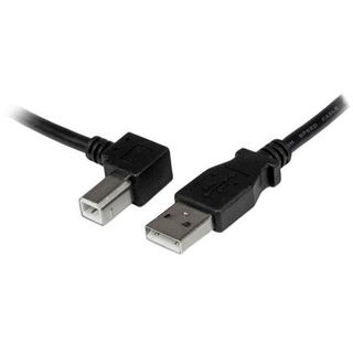 StarTech.com Cavo USB 2.0 A a B con angolare sinistro 3 m - M/M - Cavo USB - US…
