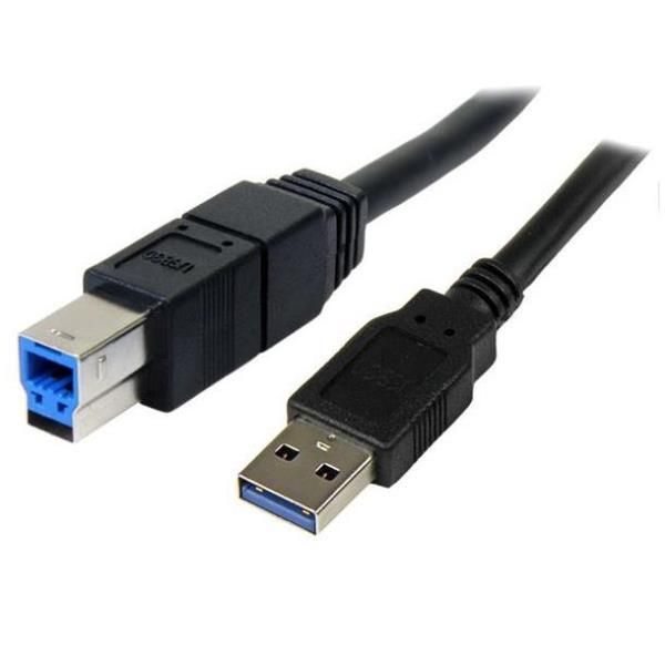 StarTech.com Cavo USB 3.0 SuperSpeed da 3m A a B - M/M -1x USB 3.0 A (M), 1x US…