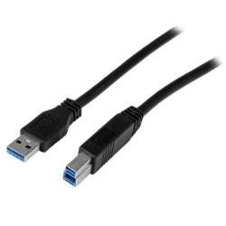 StarTech.com Cavo USB 3.0 SuperSpeed A a B certificato da 2 m - M/M - Cavo USB …