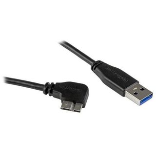 StarTech.com Cavo USB 3.0 Tipo A a Micro B slim - Connettore USB3.0 A a Micro B…