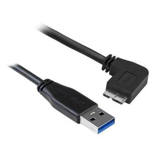 StarTech.com Cavo USB 3.0 Tipo A a Micro B slim - Connettore USB3.0 A a Micro B…