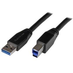 StarTech.com Cavo USB 3.0 attivo USB-A a USB-B - USB 3.1 Gen 1 (5 Gbps) da 5m -…