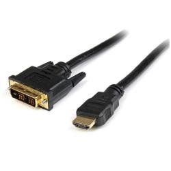 StarTech.com Cavo adattatore HDMI a DVI-D - Cavo connettore presa HDMI a presa …