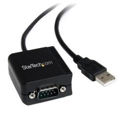 StarTech.com Cavo adattatore USB FTDI RS-232 a seriale 1 porta, isolamento otti…
