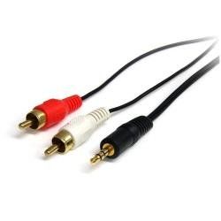 StarTech.com Cavo audio stereo 91 cm - 3,5 mm maschio a 2 maschi RCA - Cavo aud…