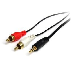 StarTech.com Cavo audio stereo 91 cm - 3,5 mm maschio a 2 maschi RCA - Cavo aud…
