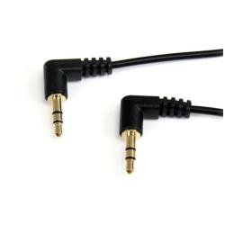 StarTech.com Cavo audio stereo ad angolare destro 3,5 mm slim 30 cm - M/M - Cav…