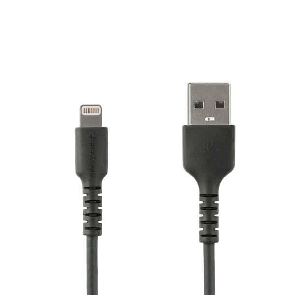 StarTech.com Cavo da USB-A a Lightning 2m nero - Robusto e resistente cavo in f…