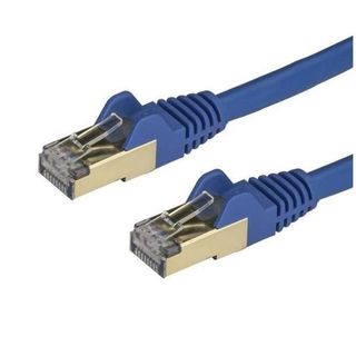 StarTech.com Cavo di Rete Ethernet Cat6a - Cavo Schermato STP da 2m - Cavo RJ45…