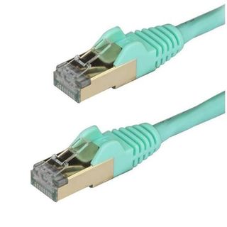 StarTech.com Cavo di Rete Ethernet Cat6a - Cavo Schermato STP da 2m - Cavo RJ45…
