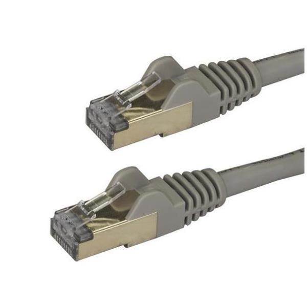 StarTech.com Cavo di Rete Ethernet Cat6a - Cavo Schermato STP da 3m - Cavo RJ45…