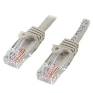 StarTech.com Cavo di Rete da 10m Grigio Cat5e Ethernet RJ45 Antigroviglio - Cav…