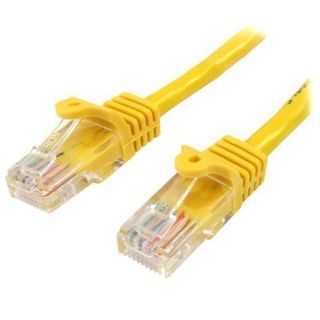 StarTech.com Cavo di Rete da 50cm Giallo Cat5e Ethernet RJ45 Antigroviglio - Ca…