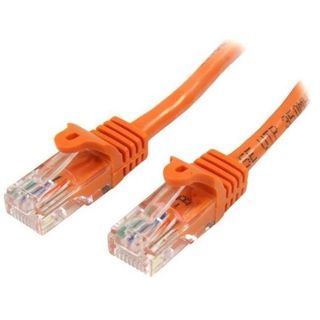 StarTech.com Cavo di Rete da 7m Arancio Cat5e Ethernet RJ45 Antigroviglio - Cav…
