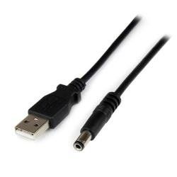 StarTech.com Cavo di alimentazione 5V USB a barilotto tipo N 1m - Cavo di alime…