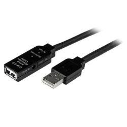 StarTech.com Cavo di estensione Active USB 2.0 25 m - M/F - Prolunga USB - USB …