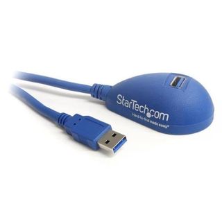 StarTech.com Cavo di estensione USB 3.0 SuperSpeed desktop da 1,5 m- A ad A M/F…