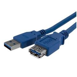 StarTech.com Cavo di prolunga USB 3.0 SuperSpeed da 1 m A ad A blu - M/F - Prol…
