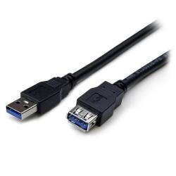 StarTech.com Cavo di prolunga USB 3.0 SuperSpeed da 1 m A ad A nero - M/F - Pro…